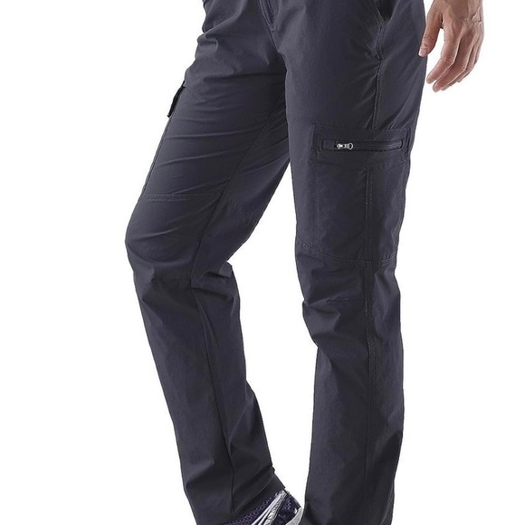 Nonwe Women's Outdoor Water-Resistant Quick Drying Lightweight Cargo Pants/ 'M - Picture 2 of 8